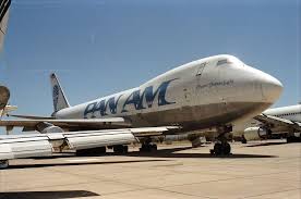 Pan Am Airplane In Graveyard Aircraft Pan Am Aviation