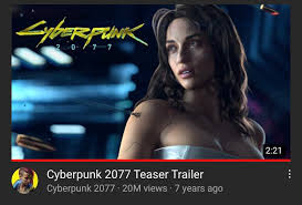 Cyberpunk 2077 On Twitter We Have Important News To Share With You