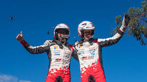 Jump to navigation jump to search. Rallye Du Chili Victoire D Ott Tanak Toyota Sebastien Ogier Citroen En Tete Du Mondial Eurosport