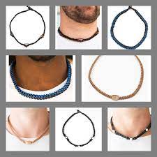 5 Men Necklaces Necklace Men Necklace Fashion Jewelry