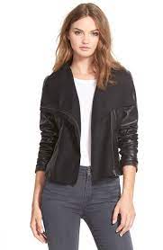 Cupcakes And Cashmere Toddy Faux Leather Moto Jacket Nordstrom Faux Leather Moto Jacket Black Faux Leather Jacket Fake Leather Jacket
