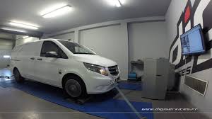 Mercedes Vito 114 Cdi 136cv Reprogrammation Moteur 231cv Digiservices Paris 77 Dyno Youtube