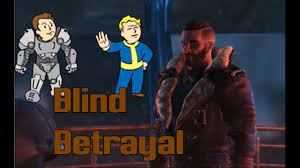 Fallout 4 how to start blind betrayal quest. Fallout 4 Blind Betrayal Both Endings Brotherhood Of Steel Questline 9 Rank Of Paladin Youtube