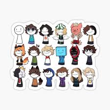 I'm currently using the fundy shimeji. Dream Smp Members Stickers Redbubble