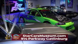 I could have been there a month and not even come c. Hollywood Star Cars Museum Things To Do In Gatlinburg Tn Youtube