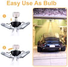 Best led fixtures and bulbs for garage in 2021 at a glance. Led Garage Light 60w 6000lm 110v Etl 2 Years Warranty Green Canada Led
