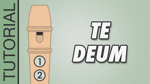 The te deum (from its incipit, te deum laudamus thee, o god, we praise) is a latin christian hymn composed in the 4th century. Charpentier Te Deum Recorder Tutorial Youtube