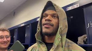 Lamar Says He Was "Jogging' On The Fastest Run OF His Career