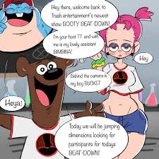 TrashToonZ on X: Theres a tag on rule 34 called “instant lost 2koma”. I  really like it but the sad thing is there ant much gay big boy rep in that  category.