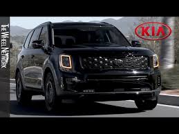 2021 Kia Telluride Black Copper Nightfall 2021 Kia Telluride Gets Nightfall Edition On Sale End Of Summer 2020 Carglancer