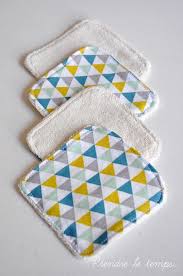 De Creer 32 Des Carres Demaquillants Couture Coton Demaquillant Lavable Tuto Couture Lingette Coton Demaquillant