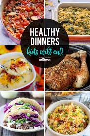 20 Healthy Easy Recipes Your Kids Will Actually Want To Eat It S Always Autumn Easy Dinner Recipes Healthy Dinner Easy Meals