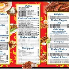 Bruno S Fried Chicken Waffles Fried Chicken Joint In East Orange