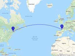 The given france location map shows that france is located in the western part of europe continent. Random Distance On Twitter The Distance Between Nassau Ny 12123 Usa And 33870 Vayres France Is 5688km Maps Gis Earth
