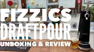 Fizzics Draftpour Beer Machine Unboxing Review Youtube