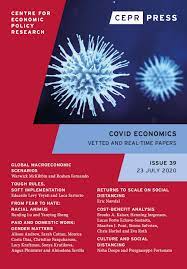 It also prescribes several measures, including a single phone number throughout the eu to which consumers can report the loss or theft of their cards; Covid Economics Centre For Economic Policy Research