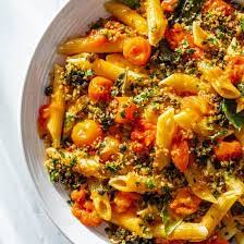 Pasta With Burst Cherry Tomato Sauce And Fried Caper Crumbs Cook S Illustrated Recipe Cherry Tomato Sauce Fresh Tomato Sauce Cherry Tomato Pasta