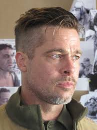 The great thing about the style is that it is also coming back in a big way, not only because it is easy to create but also because it has become the epitome of the hipster it haircut. What Hair Product Brad Pitt Fury The Best Undercut Ponytail