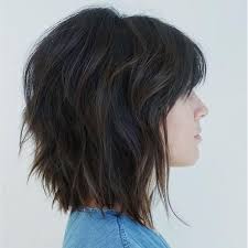 Short Shag Haircuts That Ll Finally Convince You To Make The Chop Modern Shag Haircut Hair Styles Thick Hair Styles
