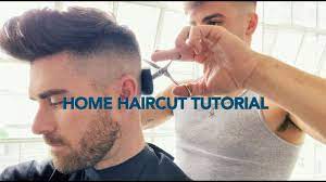 Home Haircut Tutorial During Covid 19 Pandemic Youtube