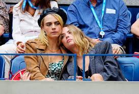 Select from premium cara delevingne of the highest quality. Cara Delevingne On How Her Relationship With Ashley Benson Helped Her Get Over Her Fear Of Commitment