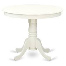 5% coupon applied at checkout. East West Furniture Antique 36 Inch Pedestal Round Dining Table Linen White Walmart Com In 2021 Antique Dining Tables East West Furniture Round Dining Table Sets