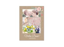 Jede hochzeit hat ihre persönliche geschichte. Vintage Summer Dankeskarte Postkarte Mit Foto Marry Paper