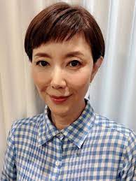戸田恵子 ぎんがむちぇっく ショートヘア 有名人 恵子
