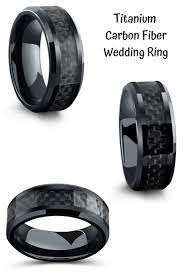 Men S Titanium Carbon Fiber Wedding Ring Men S Wedding Bands Carbon Fiber Wedding Ring Carbon Fiber Rings Mens Wedding Rings Black