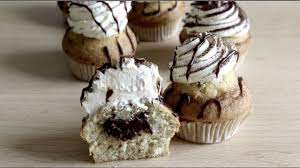 Cupcakes Fourres Au Nutella So Yummy Youtube