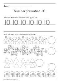 The worksheets contain a variety of letters and letter groups for your students to have a go at. Number Worksheets And Printables For Primary School Sparklebox