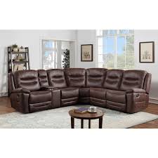 I love that feature and that feature. Stetson Reclining Sectional Steve Silver Furniture Furniture Cart