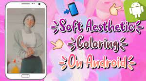 Add stickers and text in different fonts to bring some fun to your pics :). How To Get Soft Aesthetic Coloring On Android For Tiktok Fanpage Tiktok Fanpage Coloring Tutorial Youtube