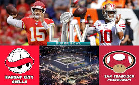 El boricua se coloca en la inicial. 49ers Chiefs Una Loca Superbowl Spanish Bowl