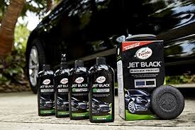 How to wax a black car. Turtle Wax Black Box Finish Kit 6 Piece Buy Online At Best Price In Uae Amazon Ae