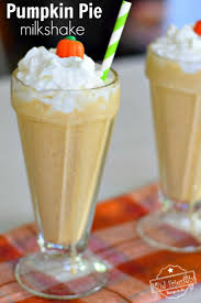 Pumpkin Pie Milk Shake A Fun Thing To Do With Kids Recipe Pumpkin Spice Milkshake Pumpkin Spice Recipe Cold Desserts