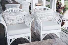 Queenslander Armchair White Ls White Outdoor Furniture White Wicker Furniture Wicker Furniture