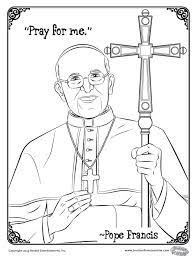 Pope francis coloring & activity book. Pin On Faith Formation