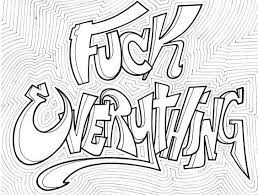 Gangster graffiti words coloring pages. Pin On 2 Read Later