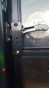 Use screen doors when you want to keep the outdoor breeze inside your trailer but also want protection from mosquitoes and other pests. We Discover Canada And Beyond Replacing The Door Handle On The Rv Screen Door