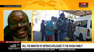 Saturday marks a year since Collins Khosa's death