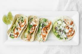 Maybe you would like to learn more about one of these? Easy Fish Taco With Lime Crema Aheadofthyme Com Ahead Of Thyme