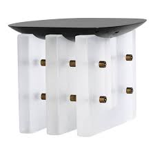 Segment 3 Occasional Table By Apparatus In 2020 Unique Side Table Nordic Furniture Minimalist Furniture Design