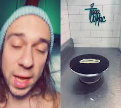 Friends Couch and Simpsons Couch