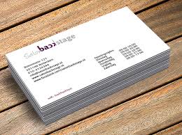 Elegant professional plain black modern metal look business card. Business Cards Hear From Real Customers Helloprint Blog