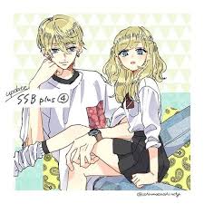 ssb 超青春姉弟s おしゃれまとめの人気アイデア pinterest k 17 kk イラスト 絵 アニメ 画