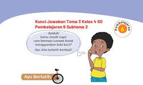 Sumber energi kunci jawaban tema 2 kelas 4 sd sebagai pegangan orangtua ketika. Kunci Jawaban Tema 3 Kelas 4 Halaman 87 88 89 91 92 93 Pembelajaran 6 Subtema 2 Buku Tematik Semangat Belajar