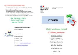 Easily add text to images or memes. Plaquette Italien College 2021 A Jour Par Thierry Potier Fichier Pdf