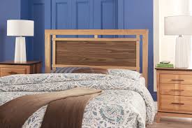 Perfect for a couple requiring less sleeping space, vintage queen beds measure 60 by 80.. Addison Full Panel Storage Bed Duet By Wittier Wood Furniture