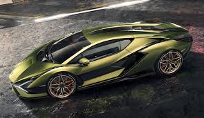 Maybe you would like to learn more about one of these? Lamborghini Sian A New Era Auto Design